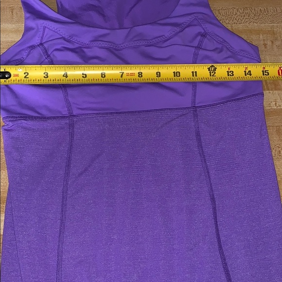 LNC light purple size 6 Lululemon top - Picture 7 of 7